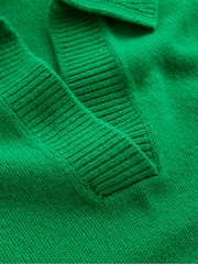Boden Green Marion Merino Henley Jumper - Image 7 of 7