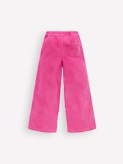 Boden Pink Relaxed Cord Trousers - Image 2 of 3
