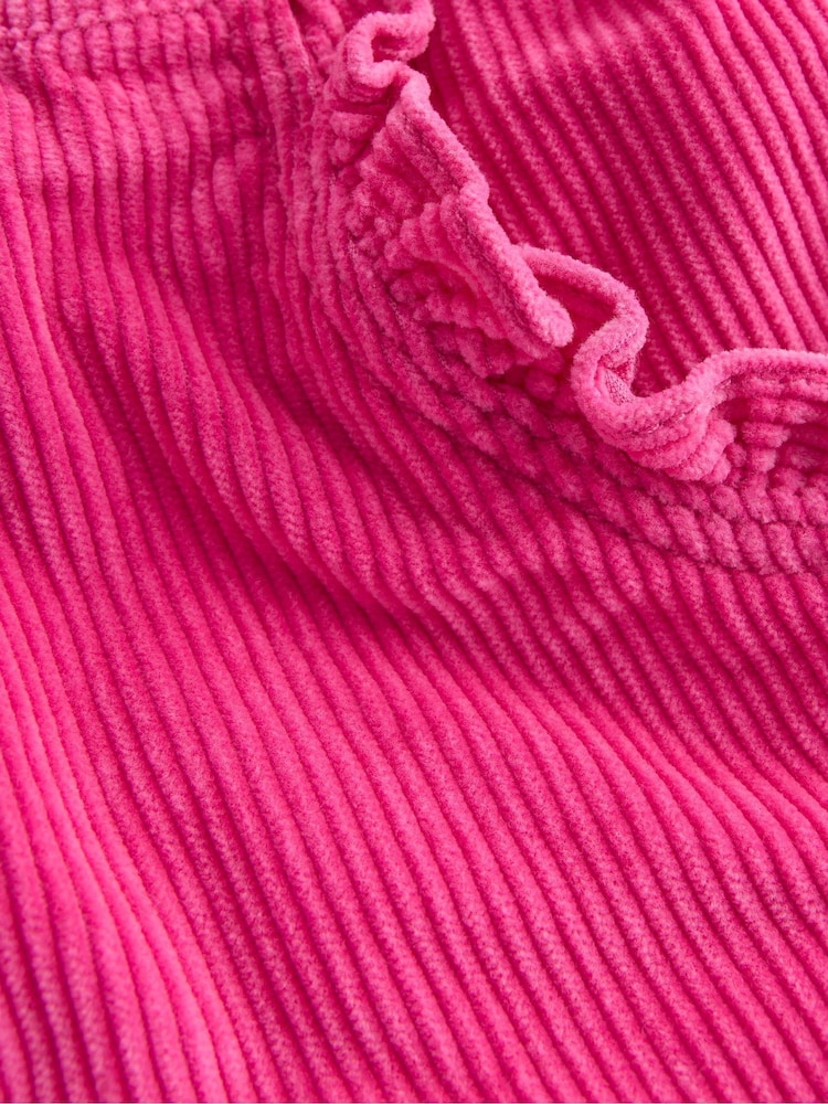Boden Pink Relaxed Cord Trousers - Image 3 of 3 Boden Pink Relaxed Cord Trousers - Image 3 of 3