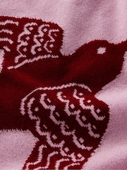 Boden Pink Natasha Novelty Jumper - Image 6 of 6