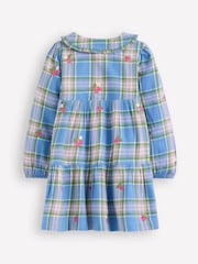 Boden Blue Minna Collared Woven Dress - Image 2 of 3
