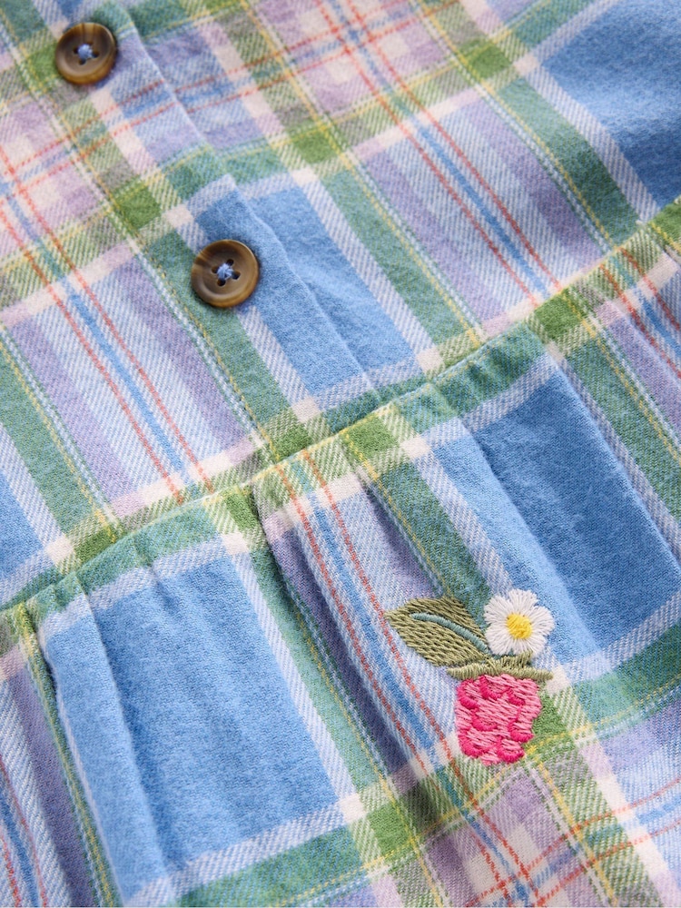 Boden Blue Minna Collared Woven Dress - Image 3 of 3