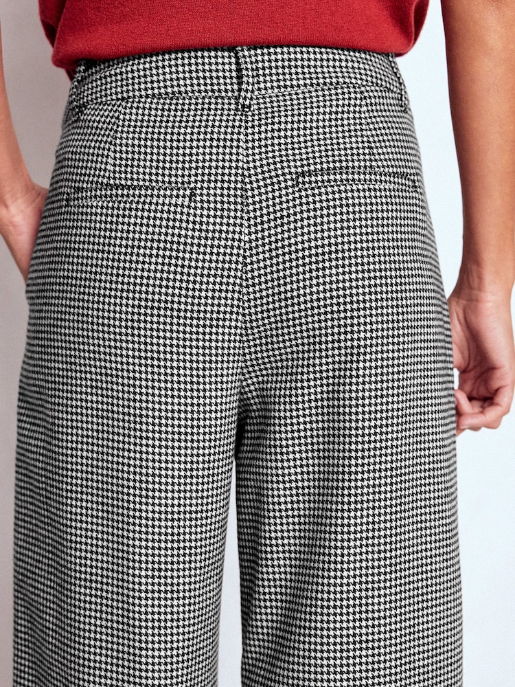 Boden Black Kensington Wool Trousers - Image 2 of 5 Boden Black Kensington Wool Trousers - Image 2 of 5