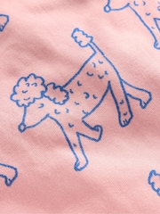 Boden Pink Snug Long John Pyjamas - Image 3 of 3