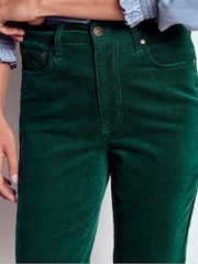 Boden Green 5-Pocket Cord Slim Jeans - Image 2 of 5