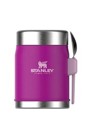 Stanley Violet Blossom Legendary Food Jar + Spork 0.4L - Image 1 of 2