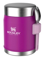 Stanley Violet Blossom Legendary Food Jar + Spork 0.4L - Image 2 of 2
