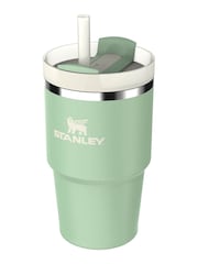 Stanley Pistachio Quencher H2.0 Flow State Tumbler 0.6L Water Bottle - Image 2 of 3