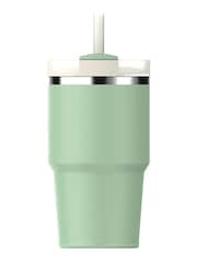Stanley Pistachio Quencher H2.0 Flow State Tumbler 0.6L Water Bottle - Image 3 of 3