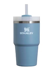 Stanley Indigo Quencher H2.0 Flow State Tumbler 0.6L Water Bottle - Image 1 of 3