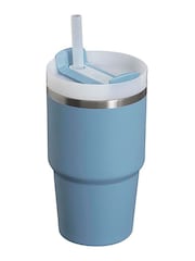 Stanley Indigo Quencher H2.0 Flow State Tumbler 0.6L Water Bottle - Image 2 of 3