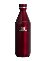 Stanley Garnet Shine Slim All Day Bottle 0.6L 0.6L - Image 1 of 3