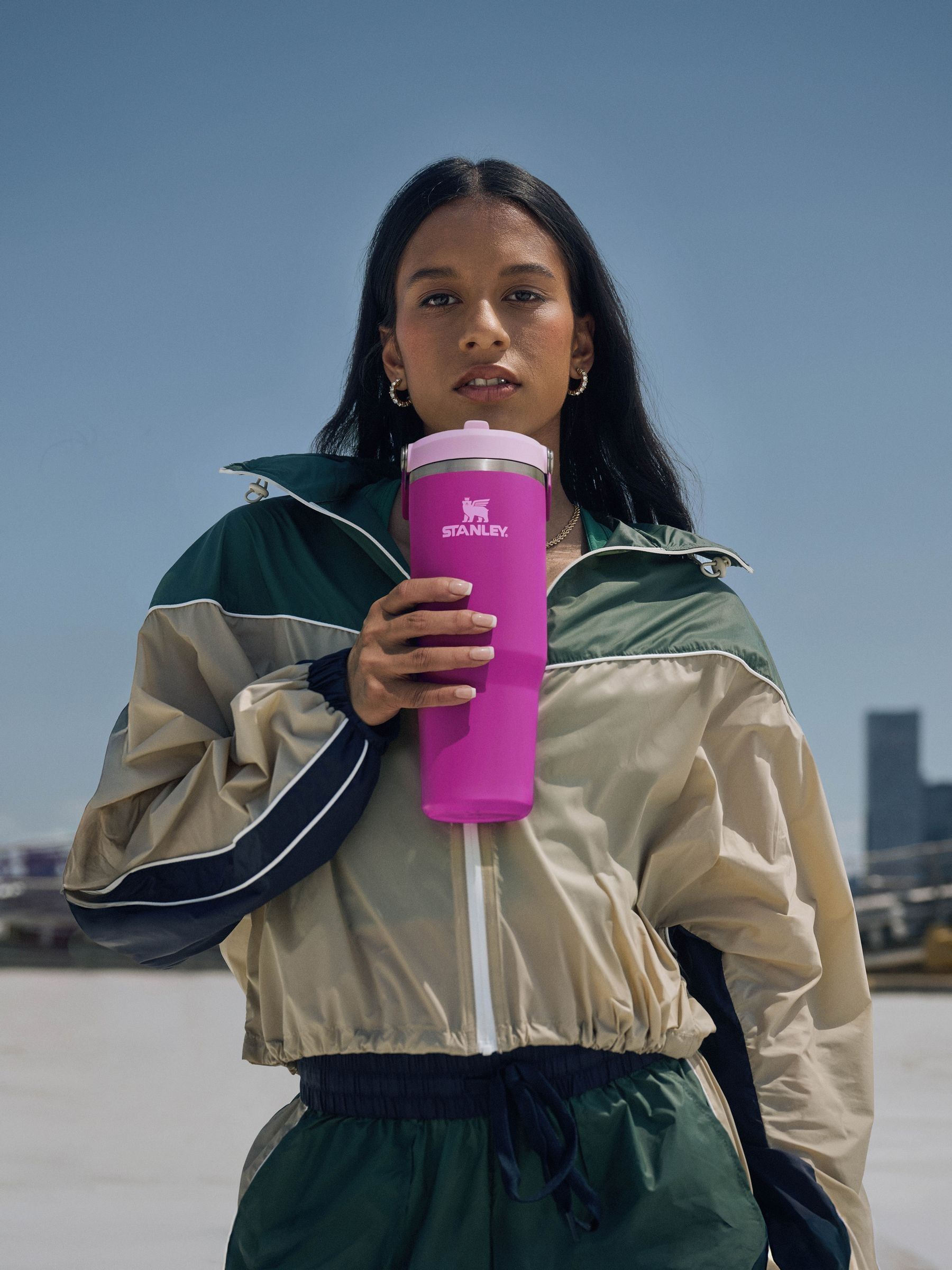 Buy Stanley Violet Blossom IceFlow Flip Straw 2.0 0.89L Tumbler