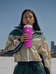 Stanley Violet Blossom IceFlow Flip Straw 2.0 Tumbler 0.89L 0.89L - Image 1 of 4