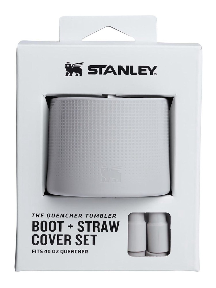 Stanley Ash Quencher Boot + Straw Topper 1.18L 1.18L - Image 1 of 1 Stanley Ash Quencher Boot + Straw Topper 1.18L 1.18L - Image 1 of 1