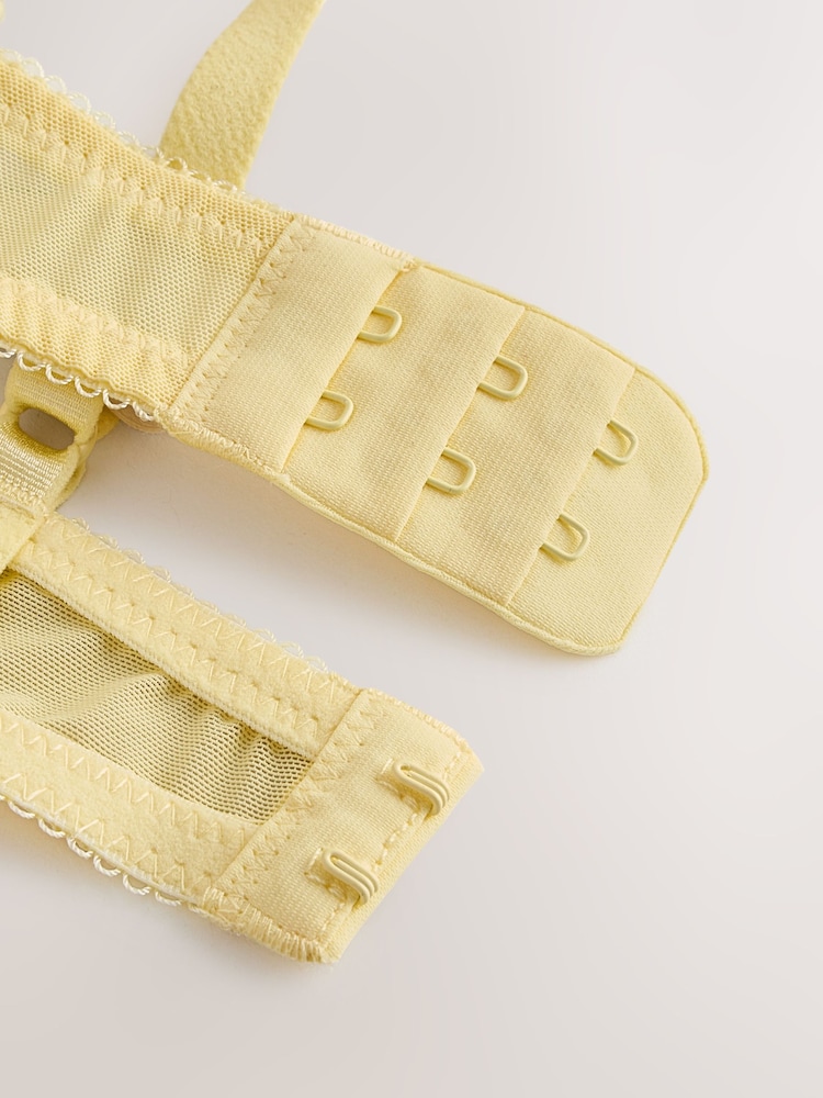 Gul - A-DD Push Up Polstrede Balkon Bh'er - Billede 9 af 9 Gul - A-DD Push Up Polstrede Balkon Bh'er - Billede 9 af 9