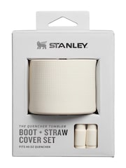 Stanley Cream Quencher Boot + Straw Topper 1.18L - Image 1 of 1