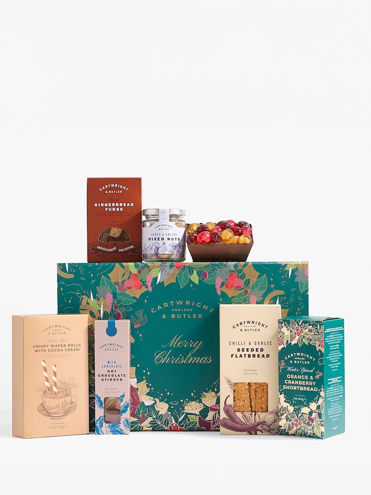 Cartwright & Butler Winter Warmer Gift Box - Image 1 of 2 Cartwright & Butler Winter Warmer Gift Box - Image 1 of 2