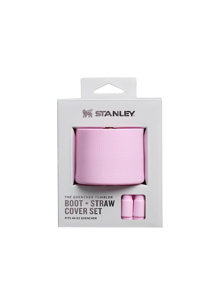 Stanley Cherry Blossom Quencher Boot + Straw Topper 1.18L 1.18L - Image 1 of 1 Stanley Cherry Blossom Quencher Boot + Straw Topper 1.18L 1.18L - Image 1 of 1