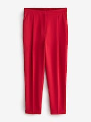 Red Taper Leg Trousers - Image 1 of 1