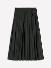 Boden Green Josephine Kilt Midi Skirt - Image 6 of 6