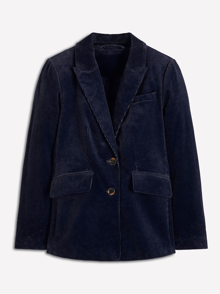 Boden Blue Stamford Cord Blazer - Image 6 of 6 Boden Blue Stamford Cord Blazer - Image 6 of 6
