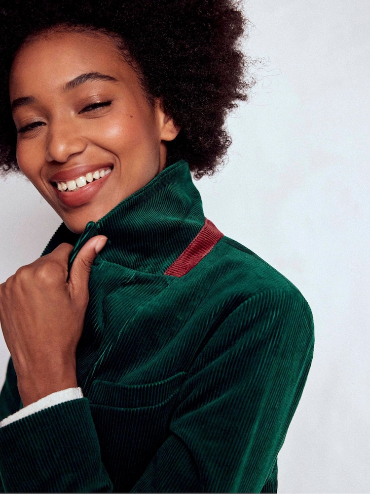 Boden Green Stamford Cord Blazer - Image 2 of 6