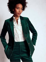 Boden Green Stamford Cord Blazer - Image 4 of 6