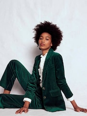 Boden Green Stamford Cord Blazer - Image 5 of 6