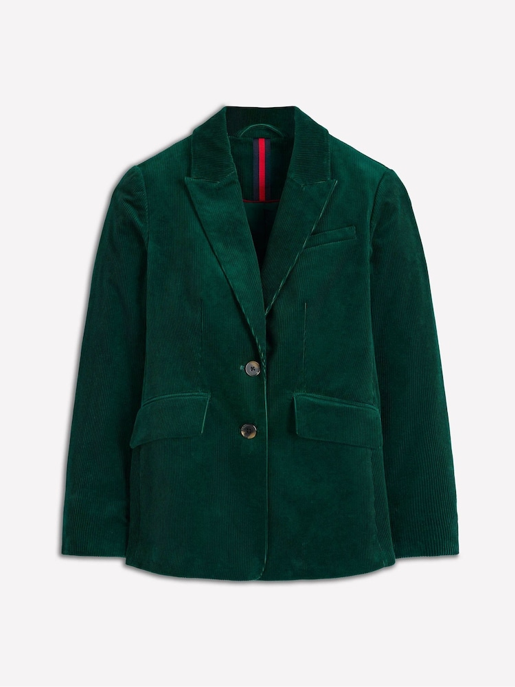 Boden Green Stamford Cord Blazer - Image 6 of 6