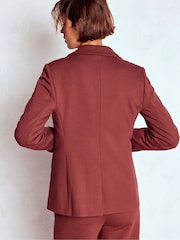 Boden Brown Marylebone Ponte Blazer - Image 3 of 6
