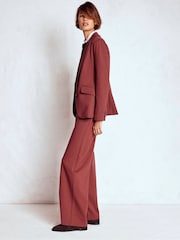 Boden Brown Marylebone Ponte Blazer - Image 4 of 6