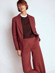 Boden Brown Marylebone Ponte Blazer - Image 5 of 6