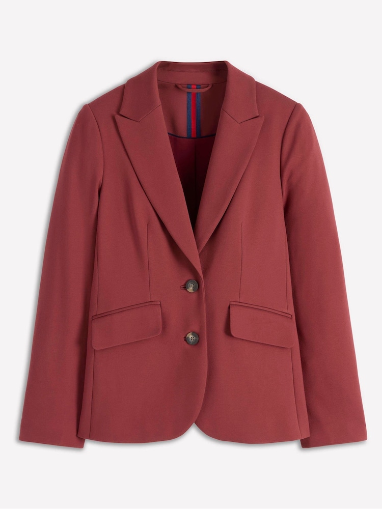 Boden Brown Marylebone Ponte Blazer - Image 6 of 6