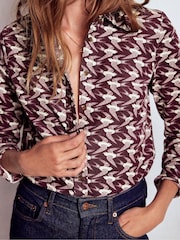 Boden Purple Sienna Cord Shirt - Image 2 of 5