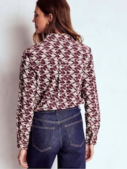 Boden Purple Sienna Cord Shirt - Image 3 of 5