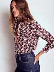 Boden Purple Sienna Cord Shirt - Image 4 of 5