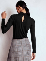 Boden Puff Sleeve Jersey Top - Imagem 2 de 5