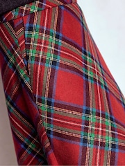 Boden Red Hayley Wool Midi Skirt - Image 5 of 6