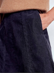 Boden Blue Joy Cord Midi Skirt - Image 2 of 5