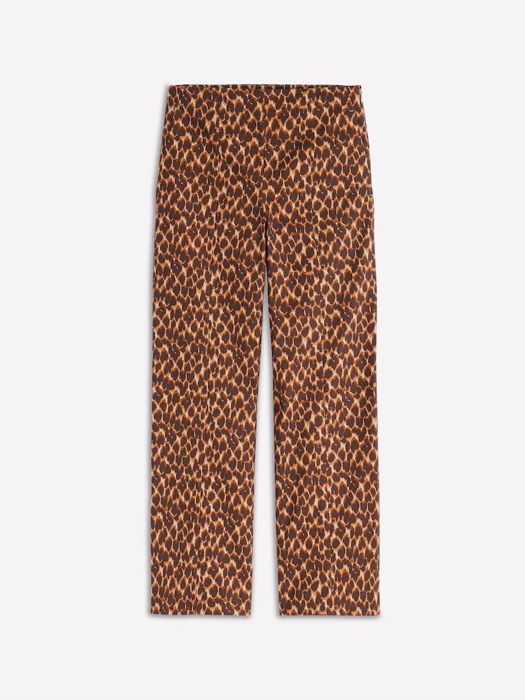 Boden Brown Smart 7/8 Trousers - Image 5 of 5 Boden Brown Smart 7/8 Trousers - Image 5 of 5
