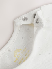 Yellow Lemon Crochet Pinafore And Bodysuit 2 Piece Set (0mths-2yrs) - Image 10 of 11