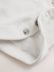 Yellow Lemon Crochet Pinafore And Bodysuit 2 Piece Set (0mths-2yrs) - Image 11 of 11