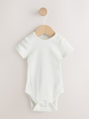 Yellow Lemon Crochet Pinafore And Bodysuit 2 Piece Set (0mths-2yrs) - Image 5 of 11