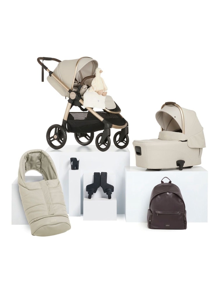 Mamas & Papas Set of 8 Shell Essentials Nursery Travel Bundle - Image 1 of 12