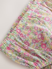 Rozā ziedu - Woven Baby Dress and Knickers Set 2 Piece (0mths-2yrs) - Attēls 5 no 9