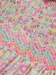 Rozā ziedu - Woven Baby Dress and Knickers Set 2 Piece (0mths-2yrs) - Attēls 9 no 9