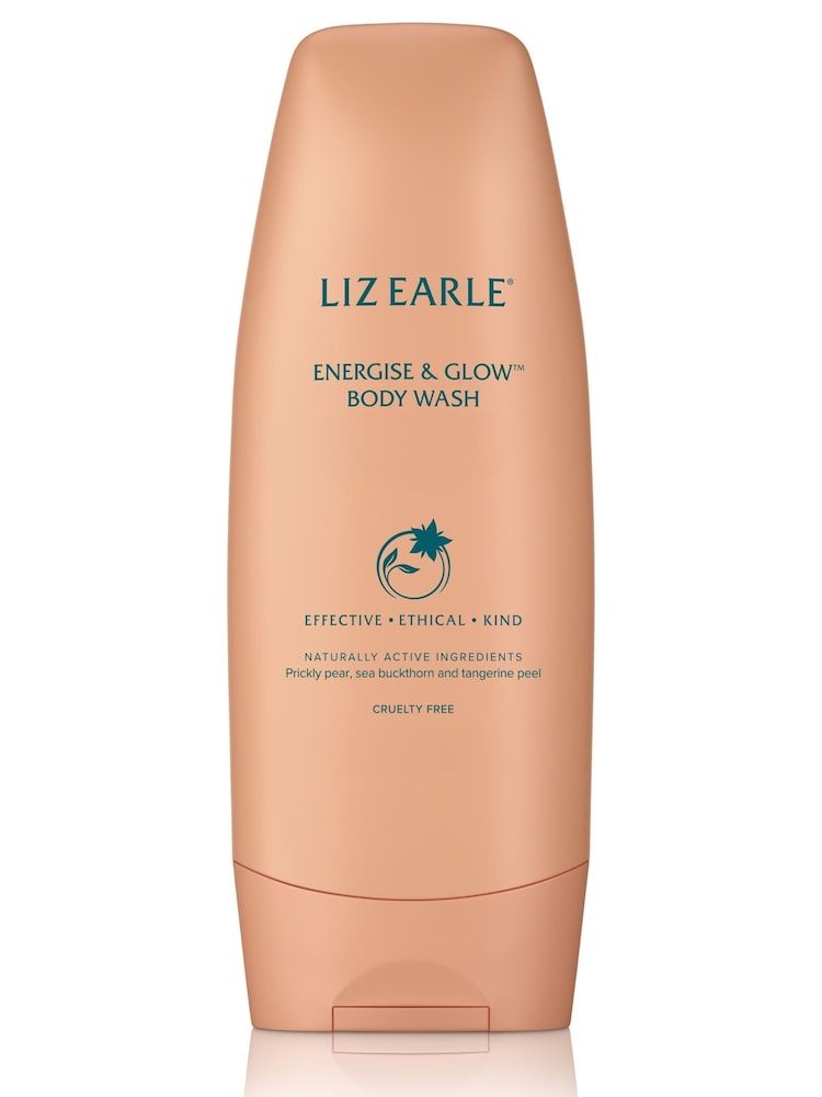 Liz Earle Energise and Glow Body Wash 200ml - Image 1 of 4 Liz Earle Energise and Glow Body Wash 200ml - Image 1 of 4