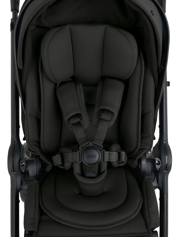 Mamas & Papas 8 Piece Eclipse Black Ocarro Complete Nursery Travel Bundles - Image 12 of 12