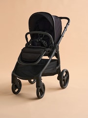 Mamas & Papas 8 Piece Eclipse Black Ocarro Complete Nursery Travel Bundles - Image 3 of 12
